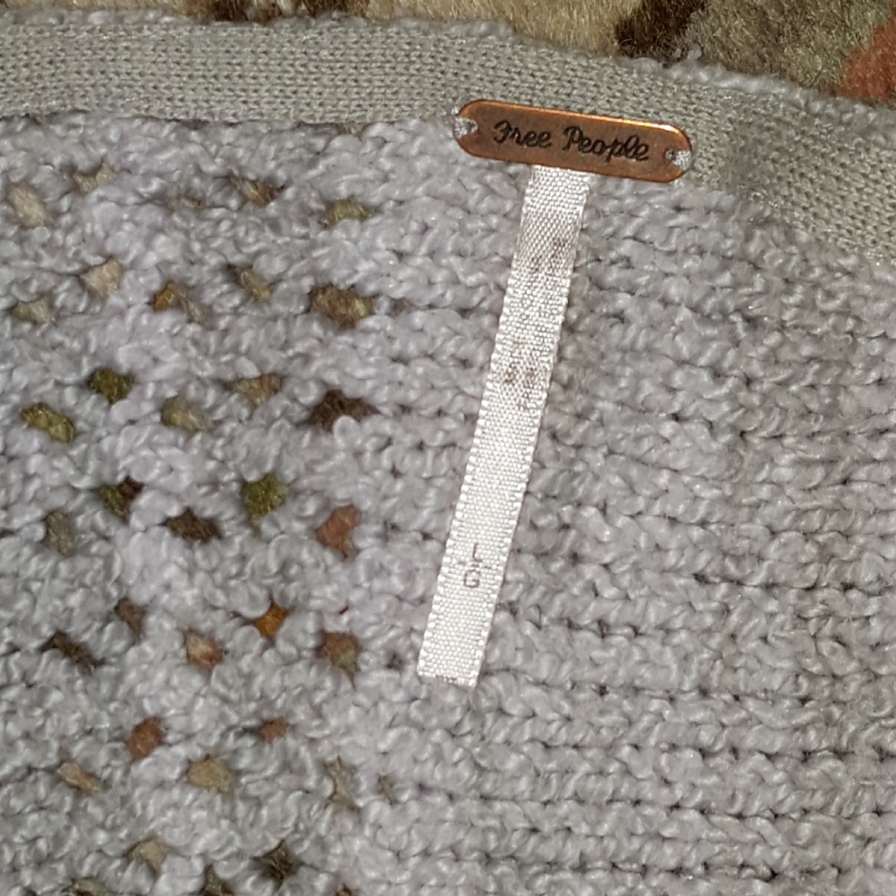 *SOLD* Free People Amethyst Sweater - Picture 8 of 8